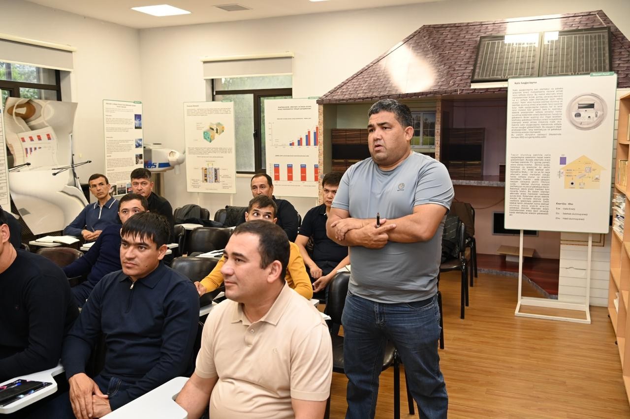 Azərbaycanın enerji təcrübəsi Özbəkistana ötürülür - FOTOLAR